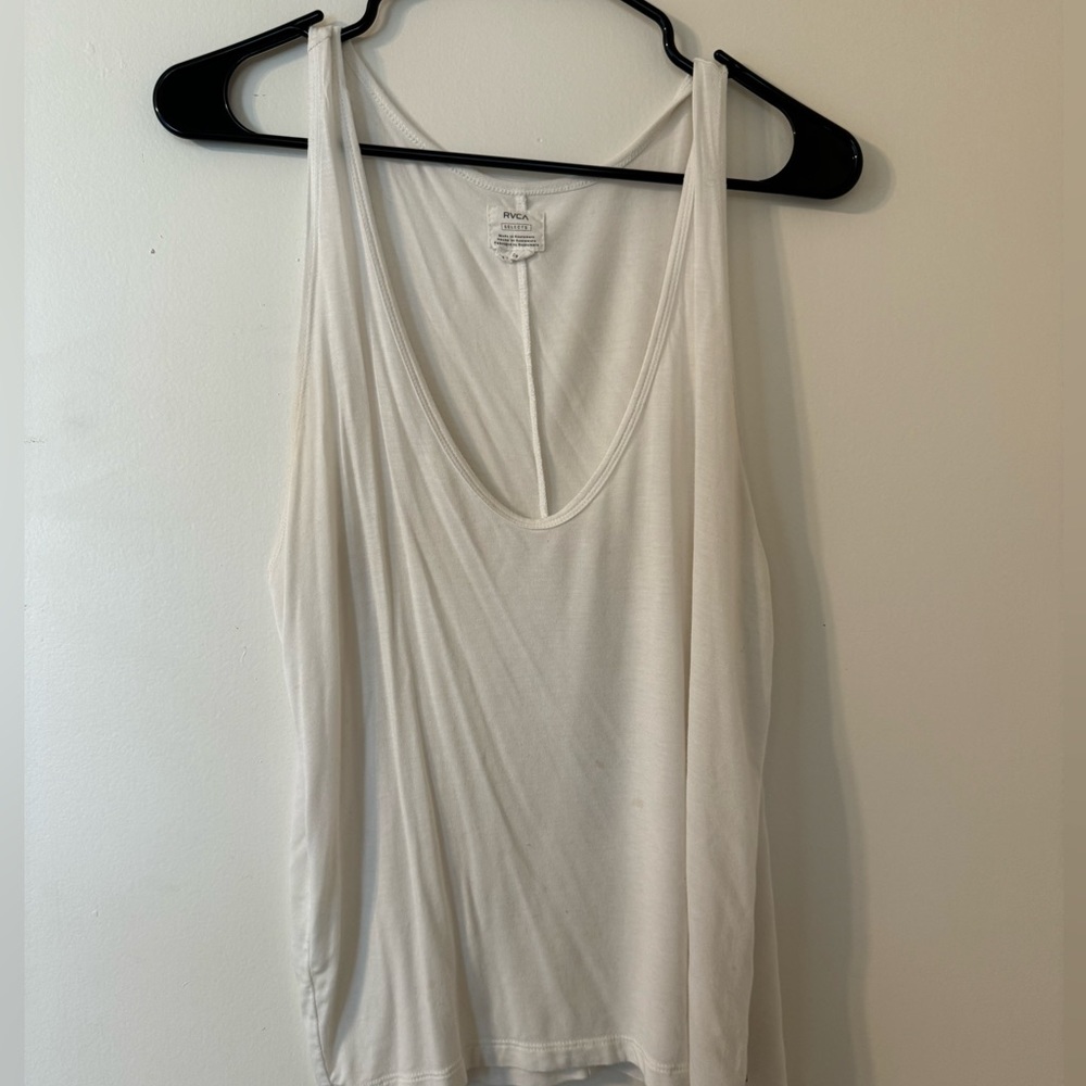 RVCA White Swing Tank